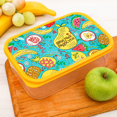 Ланч-бокс «Ядерный микс», 1.2 л