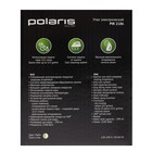Утюг Polaris PIR 2186, 2100 Вт, покрытие подошвы GraphiTECH, цвет лайм - Фото 8
