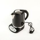 Чайник электрический Polaris PWK 1748CAD, 1.7 л, 2200 Вт, черный - Фото 1