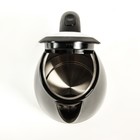 Чайник электрический Polaris PWK 1748CAD, 1.7 л, 2200 Вт, черный - Фото 2