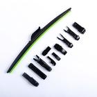 Щетка стеклоочистителя CarFashion TURBO 21"/525 мм, бескаркасная, мультикрепление - Фото 1