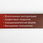 Щетка стеклоочистителя CarFashion JET 14"/350 мм, бескаркасная, под крючок - Фото 5