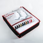 Накидки  Alpaca Plus, искусственный мех, комплект на весь салон, белый - Фото 5