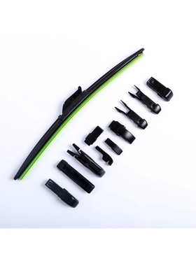 Щетка стеклоочистителя CarFashion TURBO 14"/350 мм, бескаркасная, мультикрепление