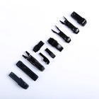 Щетка стеклоочистителя CarFashion TURBO 20"/500 мм, бескаркасная, мультикрепление - Фото 3