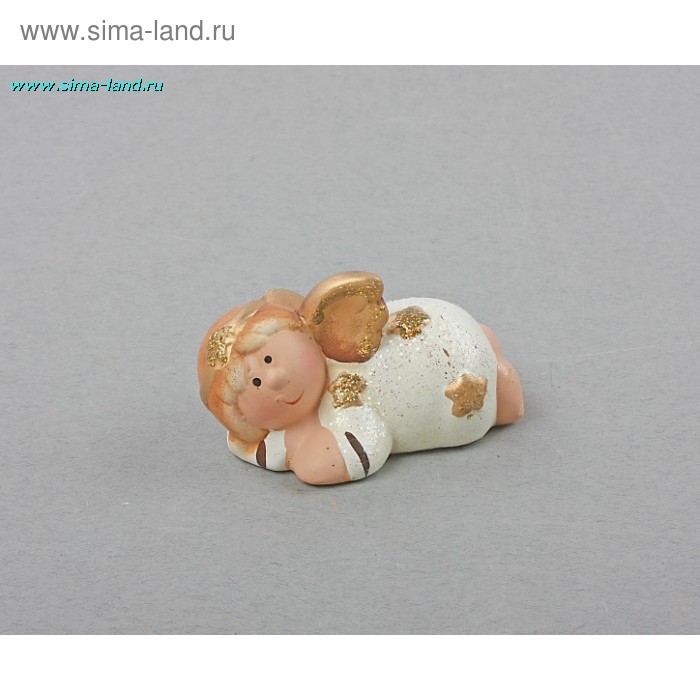 керамика ангелочек засоня 9*4*5 см - Фото 1