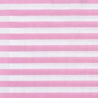 Полотенце "Этель" Розовая полоска 35х65 ± 2 см на петельке, рогожка ,160 гр/м2 - Фото 3