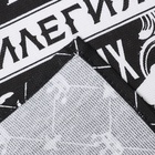 Кухонное полотенце «Доляна. Король кухни», 35×60 см, 100% хлопок, рогожка 160 г/м² - Фото 7