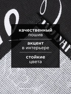 Кухонное полотенце «Доляна. Шеф-повар №1», 35×60 см, 100% хлопок, рогожка - Фото 2