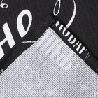 Кухонное полотенце «Доляна. Шеф-повар №1», 35×60 см, 100% хлопок, рогожка - Фото 7