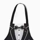 Фартук кухонный мужской Доляна «Джентльмен», 60×70 см, 100% хлопок, рогожка - Фото 6