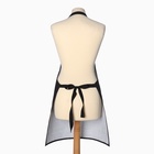 Фартук кухонный мужской Доляна «Джентльмен», 60×70 см, 100% хлопок, рогожка - Фото 3