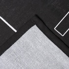 Фартук кухонный мужской Доляна «Джентльмен», 60×70 см, 100% хлопок, рогожка - Фото 8