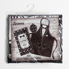 Кухонный набор 3 предмета «Доляна. Джентльмен», фартук 60×70 см, прихватка 20×20 см, полотенце 35×60 см - Фото 10