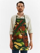 Фартук «Доляна. Генерал кухни», 60×70 см, 100% хлопок, рогожка 160 г/м² - Фото 2