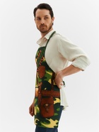 Фартук «Доляна. Генерал кухни», 60×70 см, 100% хлопок, рогожка 160 г/м² - Фото 3