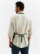 Фартук «Доляна. Генерал кухни», 60×70 см, 100% хлопок, рогожка 160 г/м² - Фото 4