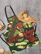 Фартук «Доляна. Генерал кухни», 60×70 см, 100% хлопок, рогожка 160 г/м² - Фото 6