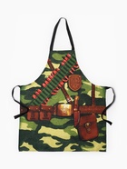 Фартук «Доляна. Генерал кухни», 60×70 см, 100% хлопок, рогожка 160 г/м² - Фото 7