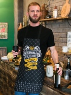 Фартук Доляна «Король кухни», 60×70 см, хлопок 100 %, рогожка - Фото 4