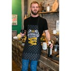 Фартук Доляна «Король кухни», 60×70 см, хлопок 100 %, рогожка - Фото 2