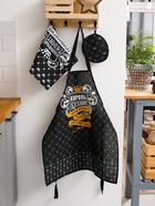 Фартук Доляна «Король кухни», 60×70 см, хлопок 100 %, рогожка - Фото 6