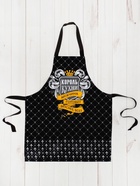 Фартук Доляна «Король кухни», 60×70 см, хлопок 100 %, рогожка - Фото 7