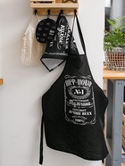 Фартук Доляна «Шеф-повар № 1» 60×70 см, хлопок 100 %, рогожка - Фото 11