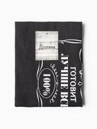 Фартук Доляна «Шеф-повар № 1» 60×70 см, хлопок 100 %, рогожка - Фото 12