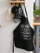 Фартук Доляна «Шеф-повар № 1» 60×70 см, хлопок 100 %, рогожка - Фото 5