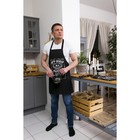 Фартук Доляна «Шеф-повар № 1» 60 × 70 см, хлопок 100 %, рогожка - Фото 9
