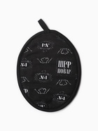 Кухонный набор 3 пр. "Шеф-повар №1" фартук 60×70 см, прихватка 20×20 см, полотенце 35×60 см - Фото 6