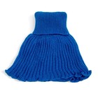 Шарф-манишка детская, размер 0,6-3 года, цвет голубой 100 - Фото 1