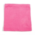 Шарф-хомут для девочки, размер 26 Х 25 см, цвет розовый - Фото 4