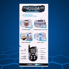 Робот радиоуправляемый «Космический боец», световые и звуковые эффекты, стреляет дисками, МИКС - Фото 11