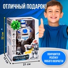 Робот радиоуправляемый «Космический боец», световые и звуковые эффекты, стреляет дисками, МИКС - Фото 6