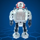 Робот радиоуправляемый «Космический боец», световые и звуковые эффекты, стреляет дисками, МИКС - Фото 7