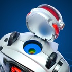 Робот радиоуправляемый «Космический боец», световые и звуковые эффекты, стреляет дисками, МИКС - Фото 8