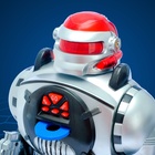 Робот радиоуправляемый «Космический боец», световые и звуковые эффекты, стреляет дисками, МИКС - Фото 9