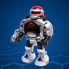 Робот радиоуправляемый «Космический боец», световые и звуковые эффекты, стреляет дисками, МИКС - Фото 10