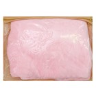 Плед детский однотонный, размер 100х118 см, цвет розовый, велсофт, пэ100 - Фото 4