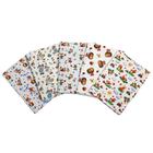 Пеленка фланелевая, размер 75×120 см, цвет МИКС, 170 г/м², хлопок 100% - Фото 1