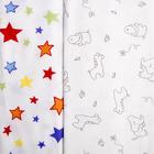 Пеленка фланелевая, размер 75×120 см, цвет МИКС, 170 г/м², хлопок 100% - Фото 2