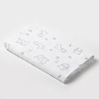 Пеленка фланелевая, размер 75×120 см, цвет МИКС, 170 г/м², хлопок 100% - Фото 3