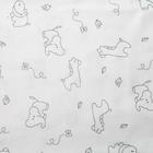 Пеленка фланелевая, размер 75×120 см, цвет МИКС, 170 г/м², хлопок 100% - Фото 4