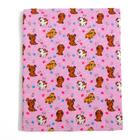 Пеленка фланелевая, размер 75×120 см, цвет МИКС, 170 г/м², хлопок 100% - Фото 1