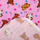 Пеленка фланелевая, размер 75×120 см, цвет МИКС, 170 г/м², хлопок 100% - Фото 2