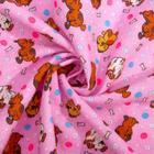 Пеленка фланелевая, размер 75×120 см, цвет МИКС, 170 г/м², хлопок 100% - Фото 3