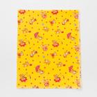 Пеленка фланелевая, размер 75×120 см, цвет МИКС, 170 г/м², хлопок 100% - Фото 4