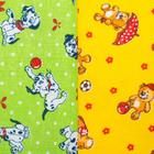 Пеленка фланелевая, размер 75×120 см, цвет МИКС, 170 г/м², хлопок 100% - Фото 5